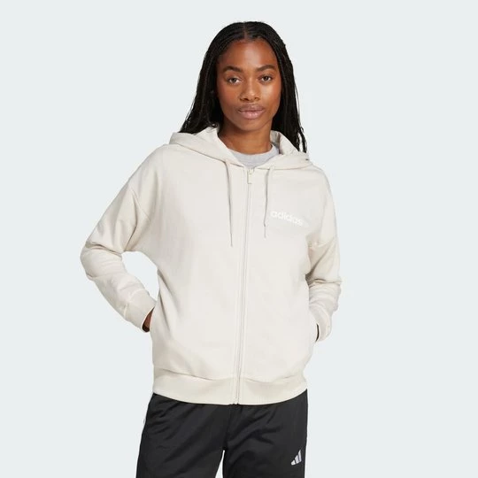 Obrázek produktu Mikina Essentials Linear Full-Zip French Terry Adidas