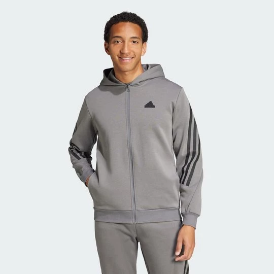 Obrázek produktu Mikina Future Icons 3-Stripes Full Zip Adidas