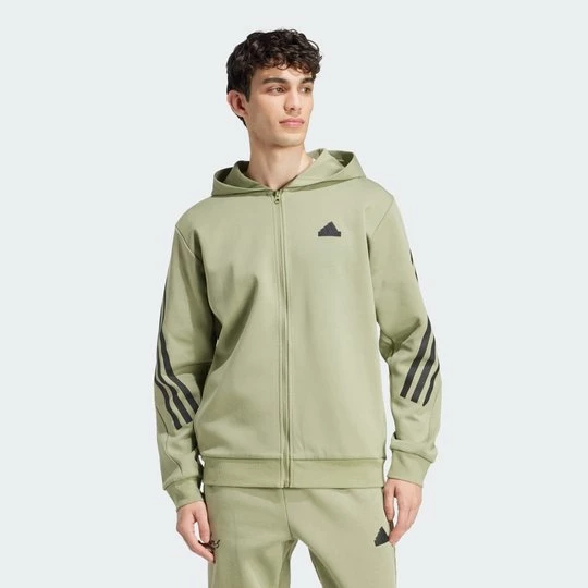 Obrázek produktu Mikina Future Icons 3-Stripes Full Zip Adidas