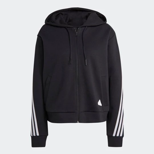 Obrázek produktu Mikina Future Icons 3-Stripes Full-Zip Adidas černá