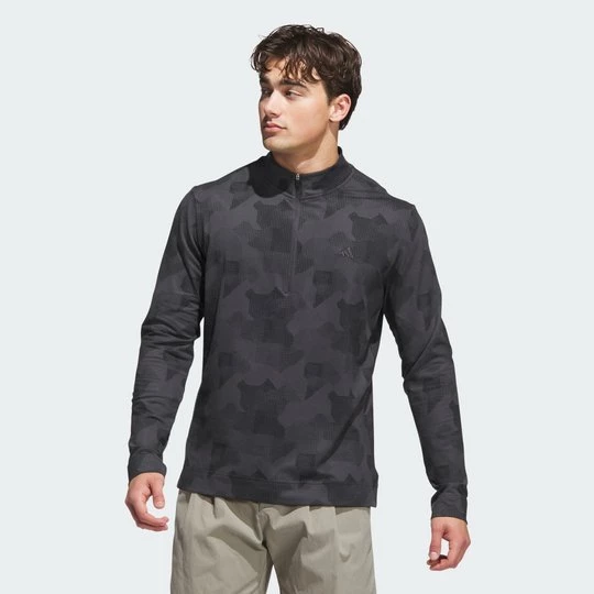 Obrázek produktu Mikina Go-To Printed Quarter-Zip Adidas