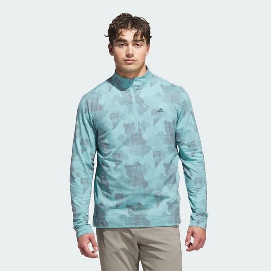 Obrázek produktu Mikina Go-To Printed Quarter-Zip Adidas