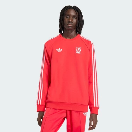 Obrázek produktu Mikina Liverpool FC Originals Crew Adidas Pure Ruby