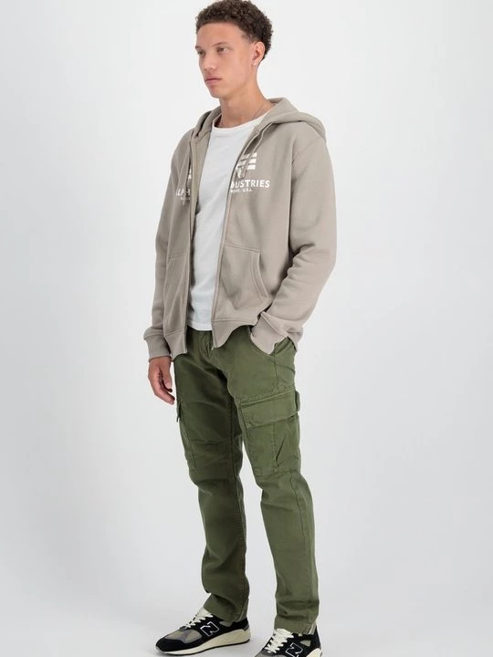 Obrázek produktu Mikina na zip Alpha Industries písková