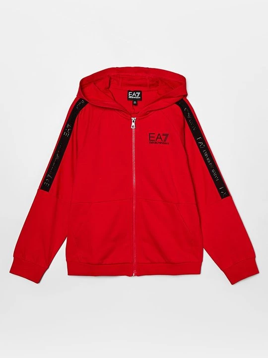 Obrázek produktu Mikina na zip EA7 Emporio Armani červená