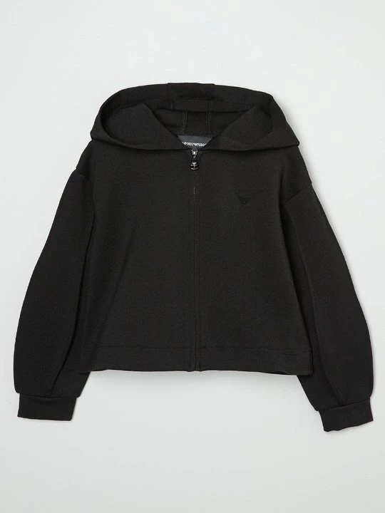 Obrázek produktu Mikina na zip Emporio Armani skvrnitě antracitová