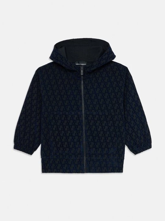 Obrázek produktu Mikina na zip Emporio Armani tmavě modrá