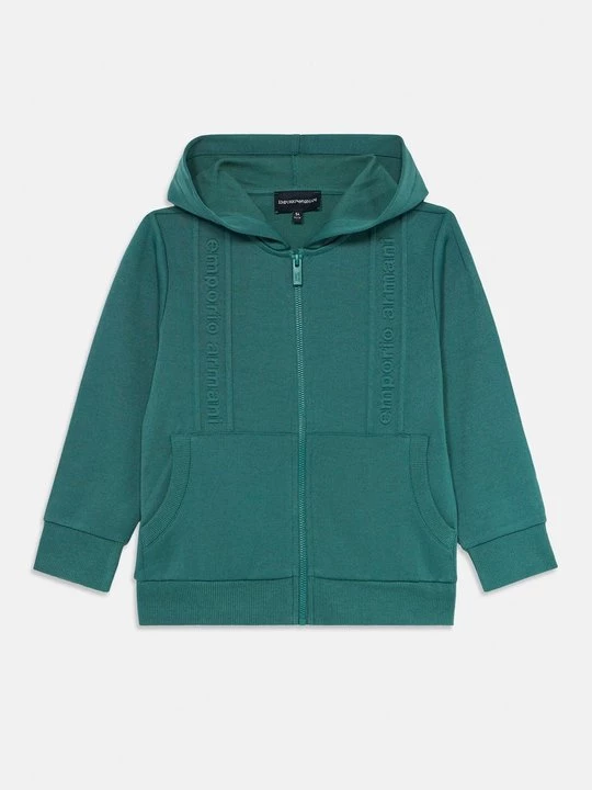 Obrázek produktu Mikina na zip Emporio Armani tmavě zelená