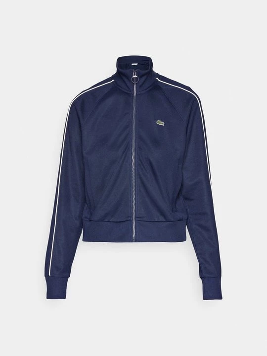 Obrázek produktu Mikina na zip Lacoste tmavě modrá