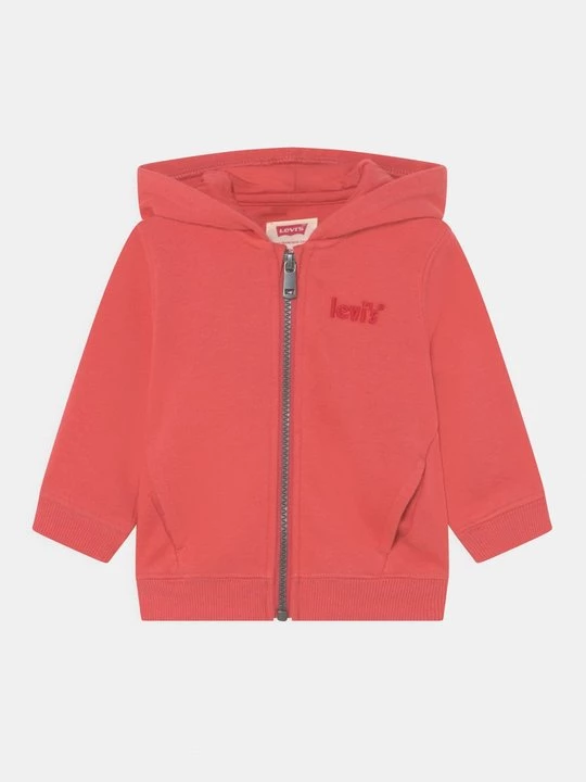 Obrázek produktu Mikina na zip Levi's světle červená