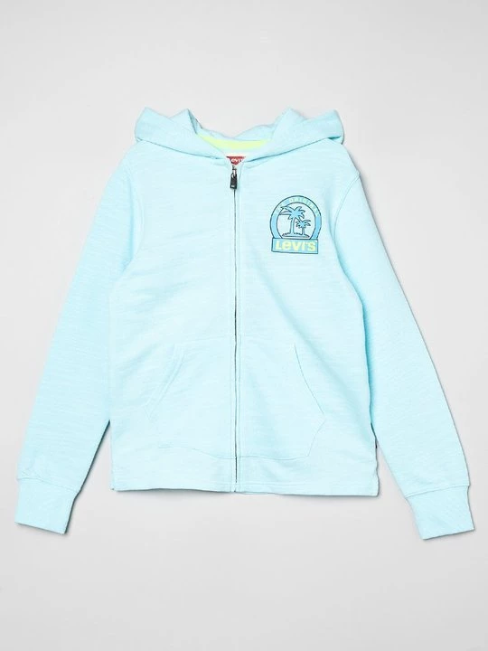 Obrázek produktu Mikina na zip Levi's tyrkysová