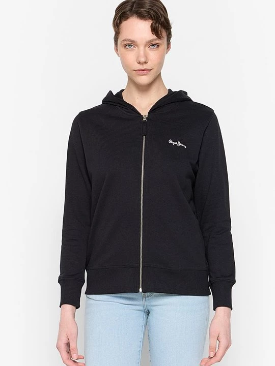 Obrázek produktu Mikina na zip Pepe Jeans černá
