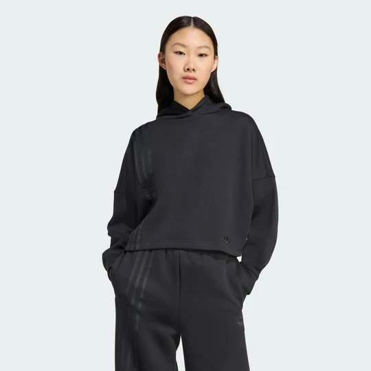 Obrázek produktu Mikina Off Placed 3-Stripes Adidas černá