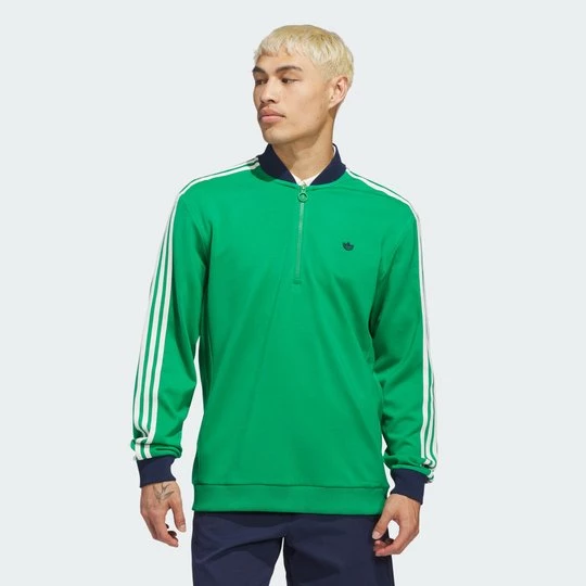 Obrázek produktu Mikina Originals 3-Stripes 1/4 Zip Adidas