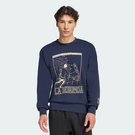 Obrázek produktu Mikina Real Madrid Heritage Crew Adidas