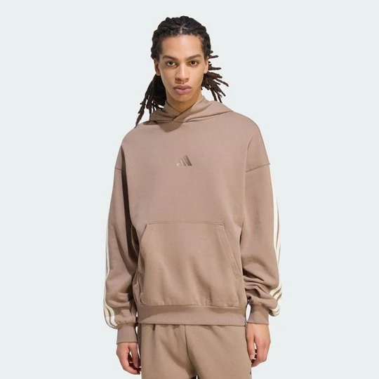 Obrázek produktu MIKINA S KAPUCÍ ADIDAS KIT 3-STRIPES