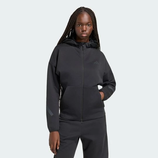 Obrázek produktu MIKINA S KAPUCÍ ADIDAS Z.N.E. FULL ZIP černá