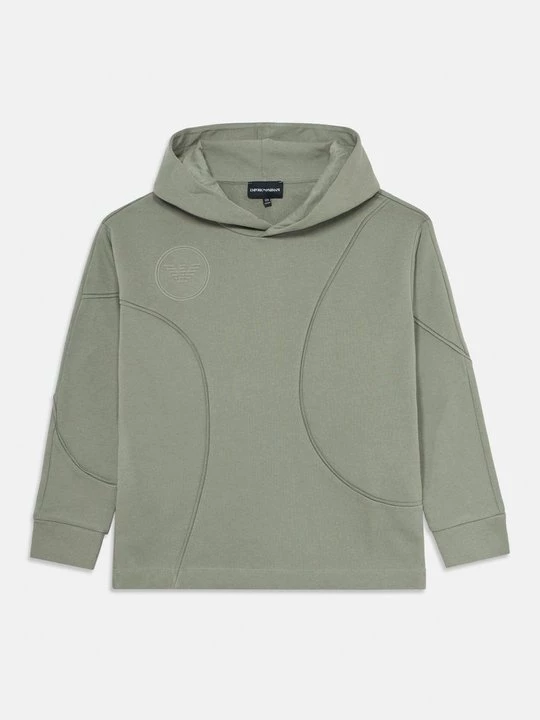 Obrázek produktu Mikina s kapucí Emporio Armani olivová