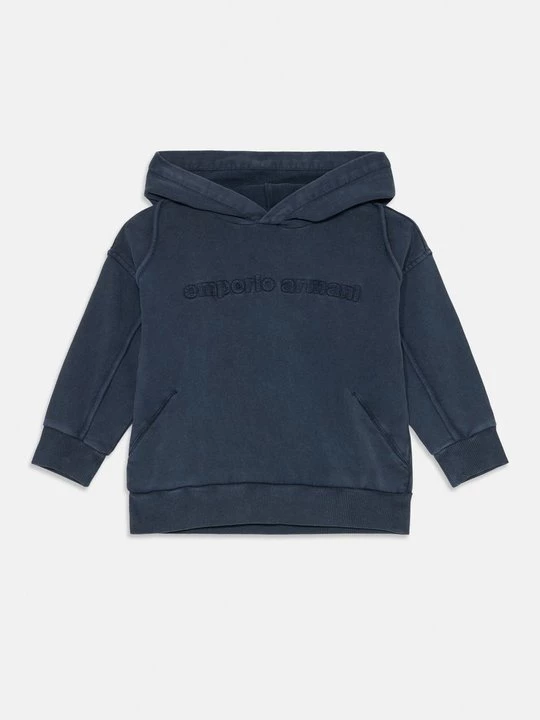 Obrázek produktu Mikina s kapucí Emporio Armani tmavě modrá