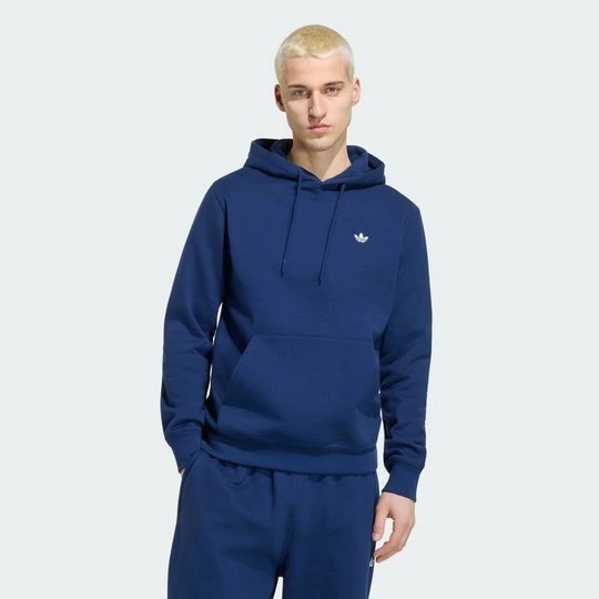 Obrázek produktu MIKINA S KAPUCÍ ESSENTIALS TREFOIL Adidas Night Indigo