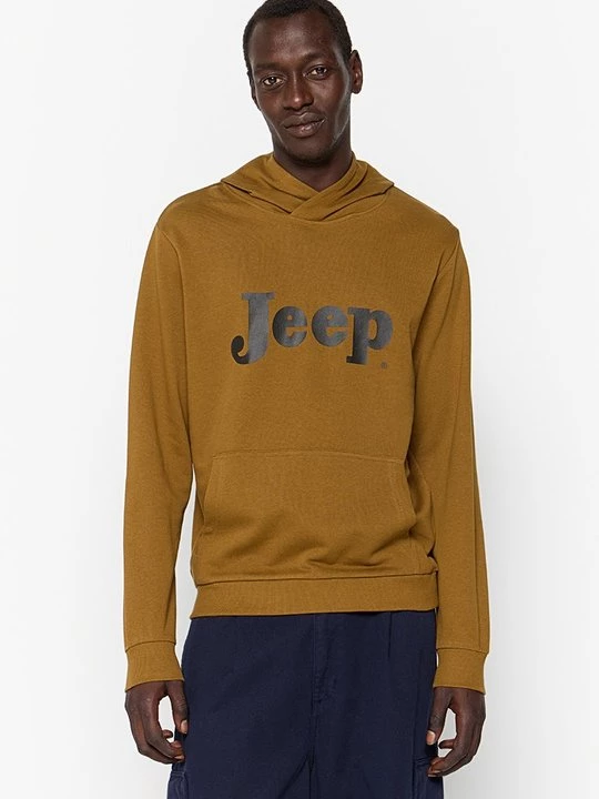 Obrázek produktu Mikina s kapucí Jeep okrová