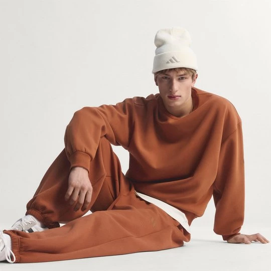 Obrázek produktu MIKINA SOFT LUX Adidas Dusky Bronze