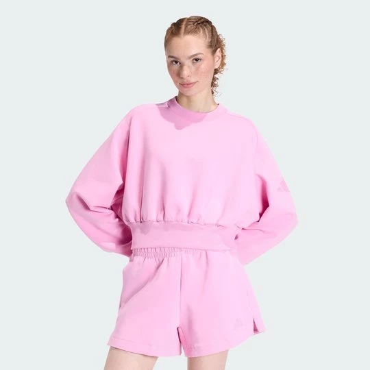 Obrázek produktu Mikina Soft Lux Loose Adidas St Tropic Bloom