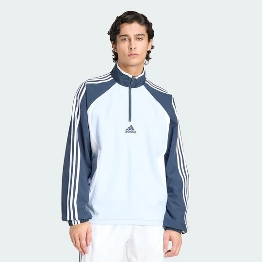 Obrázek produktu MIKINA TEAMGEIST HALF ZIP Adidas Crystal Sky