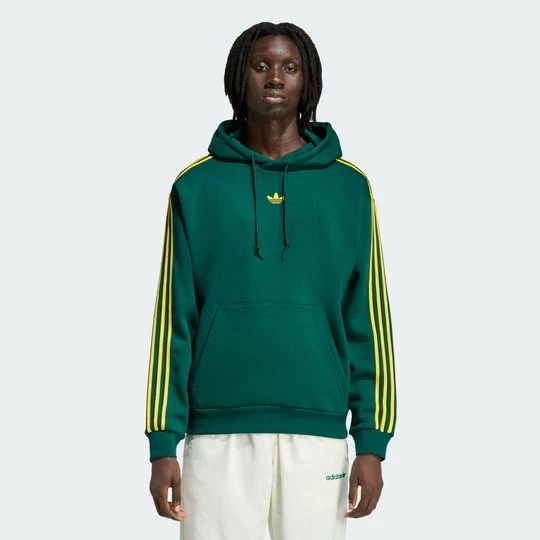 Obrázek produktu MIKINA TIPPED STRIPES Adidas Collegiate Green