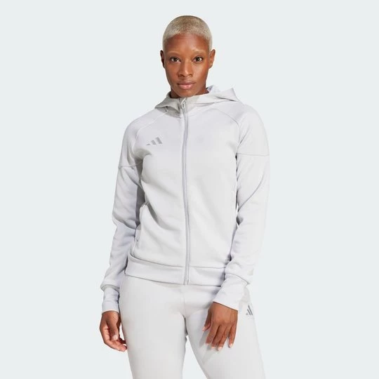 Obrázek produktu Mikina Tiro 25 Full-Zip Adidas Team Light Grey