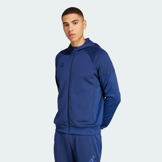 Obrázek produktu Mikina Tiro 25 Full-Zip Adidas Team Navy Blue 2