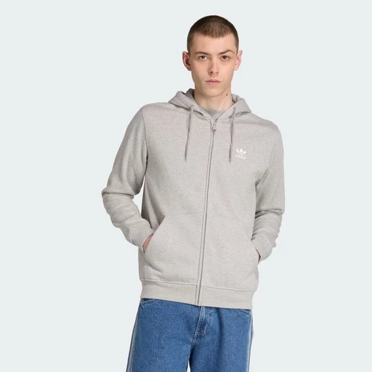 Obrázek produktu Mikina Trefoil Essentials Full-Zip Adidas