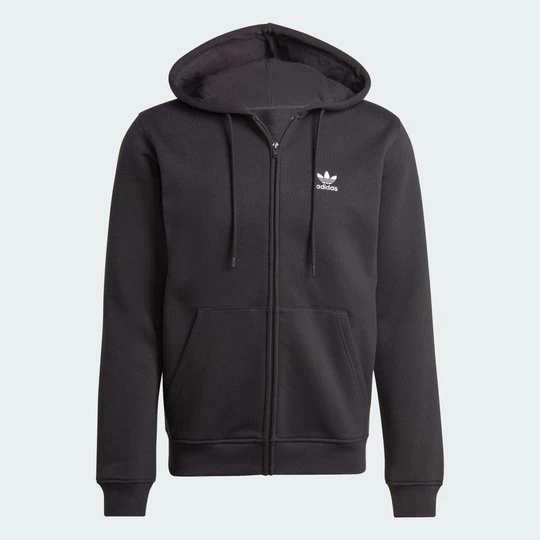 Obrázek produktu Mikina Trefoil Essentials Full-Zip Adidas černá