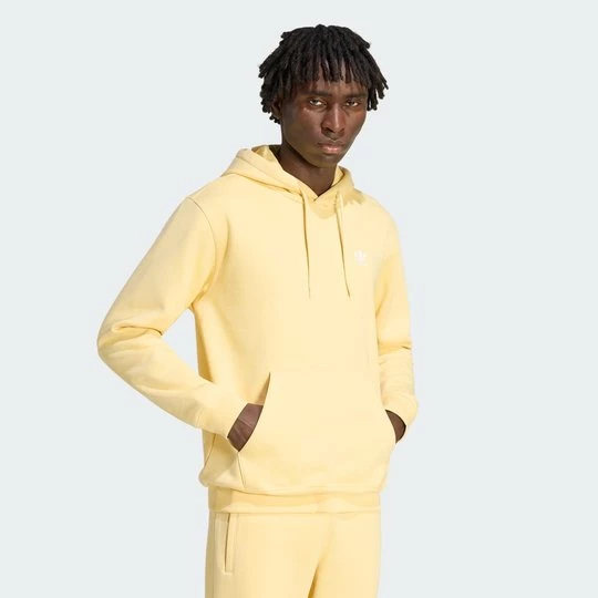 Obrázek produktu Mikina Trefoil Essentials Loose Adidas Orange Tint