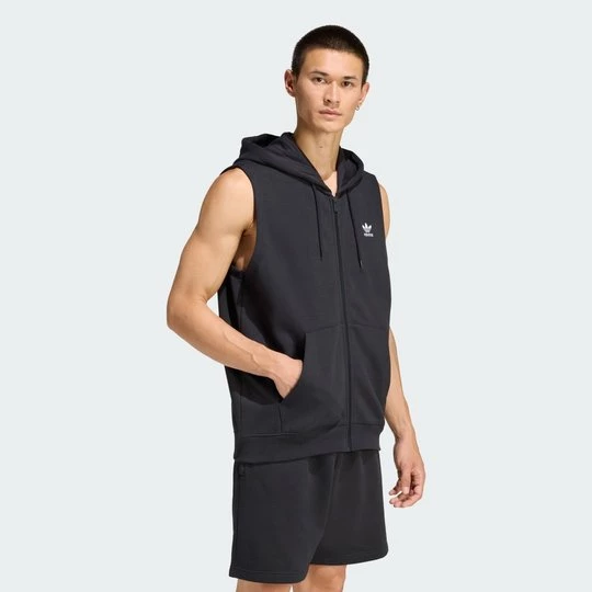 Obrázek produktu MIKINA TREFOIL ESSENTIALS SLEEVELESS Adidas černá