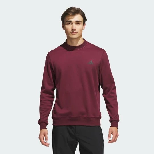 Obrázek produktu MIKINA ULTIMATE365 CLIMAWARM CREWNECK Adidas vínová
