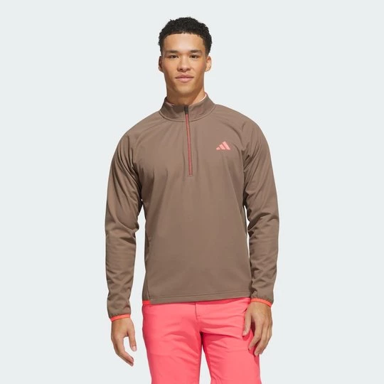Obrázek produktu Mikina ULTIMATE365 DURABLE WATER REPELLENT WIND QUARTER-ZIP Adidas béžová