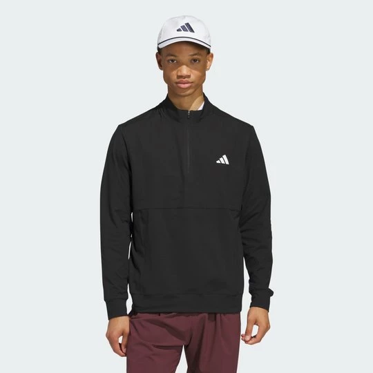Obrázek produktu Mikina Ultimate365 Tour Quarter-Zip Adidas černá