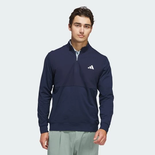 Obrázek produktu Mikina Ultimate365 Tour Quarter-Zip Adidas Collegiate Navy