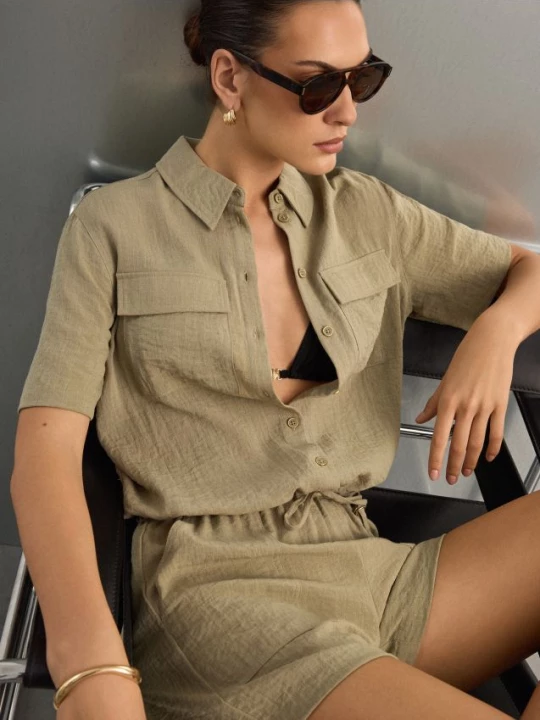 Obrázek produktu Mohito - Tričko s krátkým rukávem - khaki