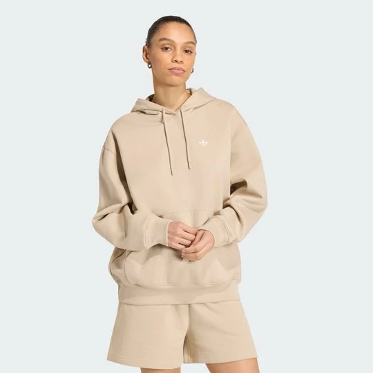 Obrázek produktu NADROZMĚRNÁ FLÍSOVÁ MIKINA ESSENTIALS S KAPUCÍ Adidas