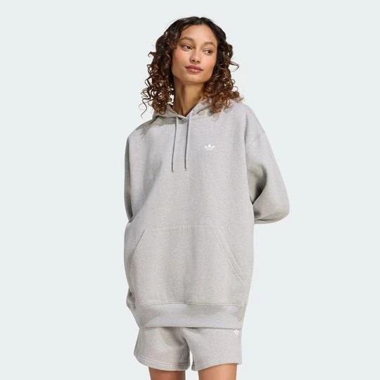 Obrázek produktu NADROZMĚRNÁ FLÍSOVÁ MIKINA ESSENTIALS S KAPUCÍ Adidas