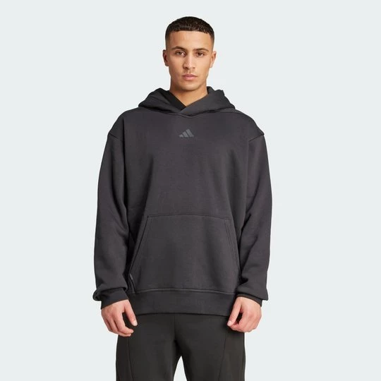 Obrázek produktu Nadrozměrná tréninková mikina s kapucí PrimeLift Adidas černá