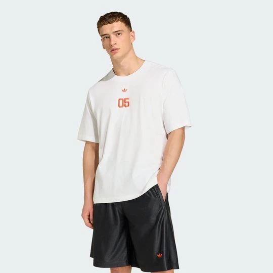 Obrázek produktu Nadrozměrné tričko Jude Bellingham Adidas bílá