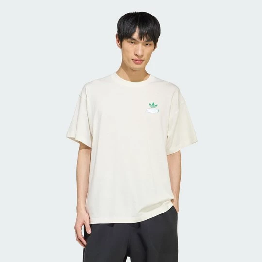 Obrázek produktu NADROZMĚRNÉ TRIČKO PICKLE GRAPHIC Adidas Core White