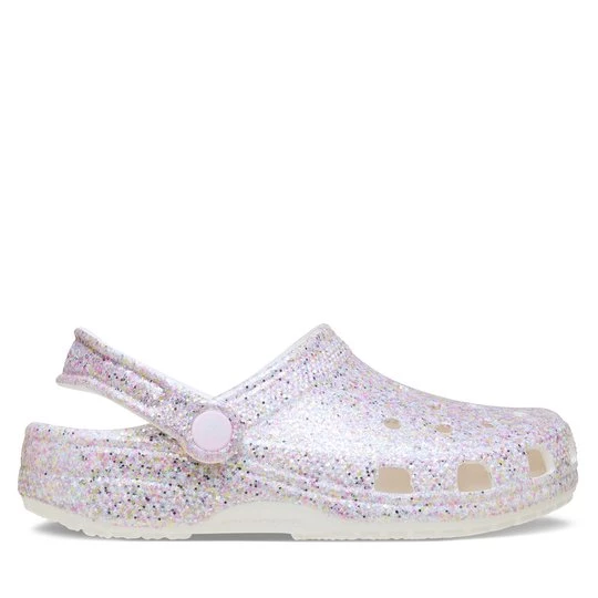 Obrázek produktu Nazouváky Crocs Classic Fantasy Glitter Clog K 212561 Bílá