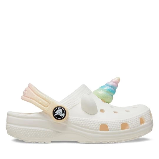 Obrázek produktu Nazouváky Crocs Classic Iam Rainbow Unicorn Clog T 209701 Bílá
