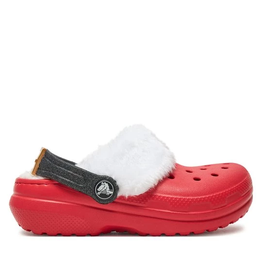 Obrázek produktu Nazouváky Crocs Classic Lined Santa Clog K 210931 Červená