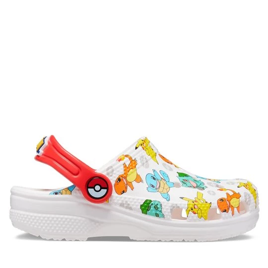 Obrázek produktu Nazouváky Crocs Classic Pokemon Clog Kids 207739 Bílá