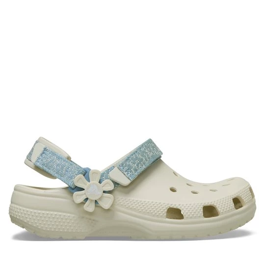 Obrázek produktu Nazouváky Crocs Clsc Dnm Flwr Adj BackstrapCgK 212511 Šedá